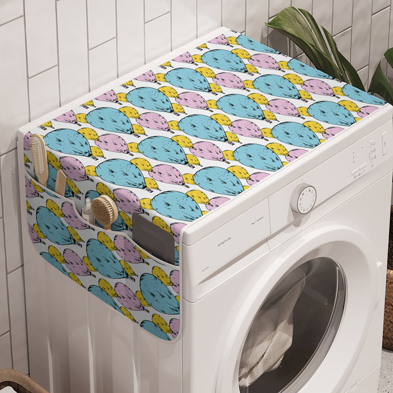 Paquet de 2 bacs à linge East Grey