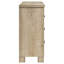 Commode de chambre 6 tiroirs Sansome