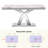 Adalida Metal Base Dining Table