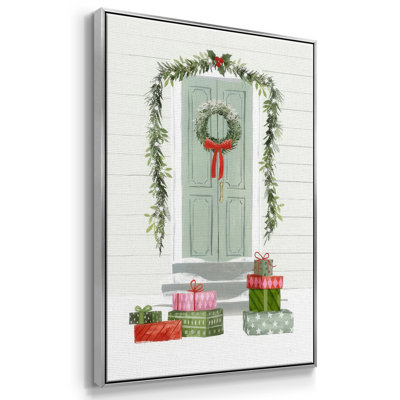 Porte d'entrée festive, collection B