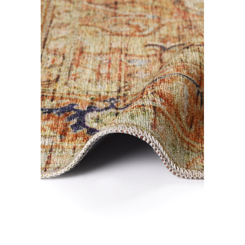 Ethnic, Rectangle 2' x 10'