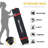 Compact 10 pi. L 10 pi. D Auvent escamotable en acier-53814220