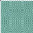 Delma Checkered Outdoor Reversible Throw Pillow-227898995-230429074