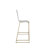 King 30.25" Bar Height Stool - Gold-18665575-48311897