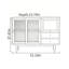 Buffet de rangement multifonctionnel en bois massif-2014724218