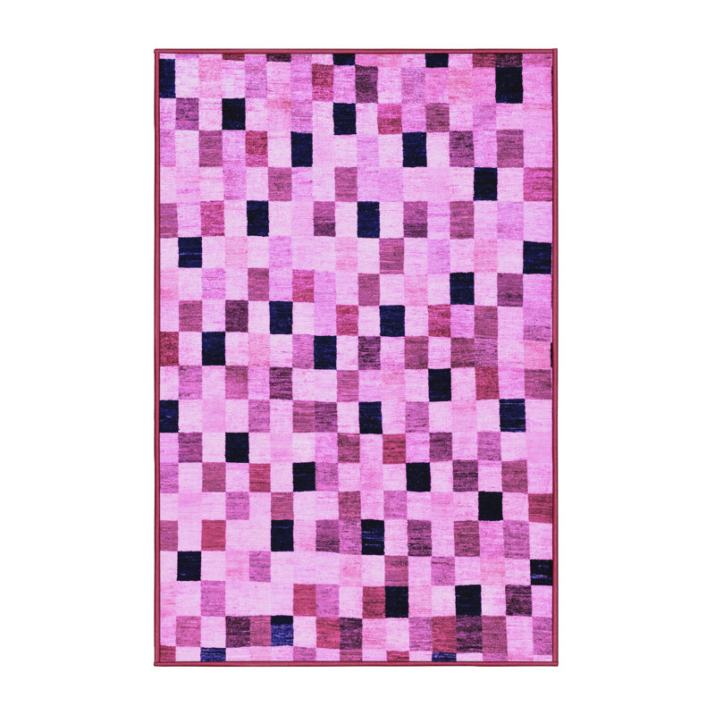 Tapis mauve Raddatz, Rectangle 2 pi x 3 pi