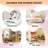 Modern Curved Back Accent Chair-1433428394
