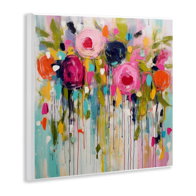 "Paint Drip Roses" par Irena Orlov