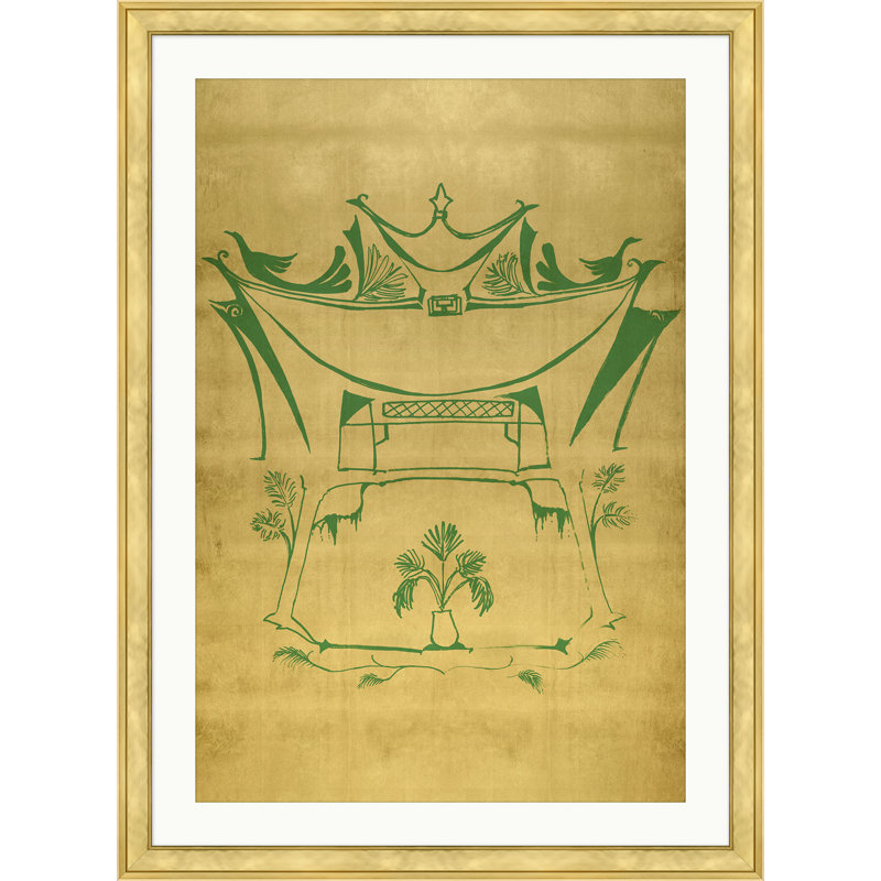 Royal Pagoda 2 Print by Lillian August