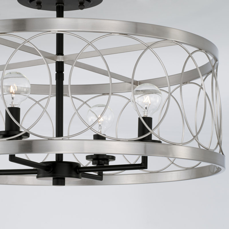 Madeline Semi Flush Mount