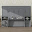 Lit escamotable mural avec grande armoire, tiroirs et tablettes multiples Murphy-1060076852-1060076857