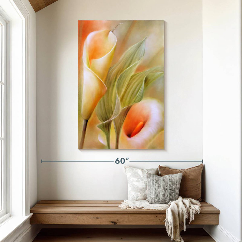 Harnek Calla, 48" H x 32" W