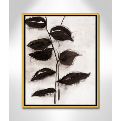 Leaves I by Eva Watts