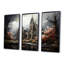 «Black Neo Ecclesiastic Vision Church II», art mural-988032802-988032804
