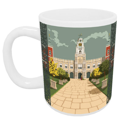 Calloway Earthenware Coffee Mug