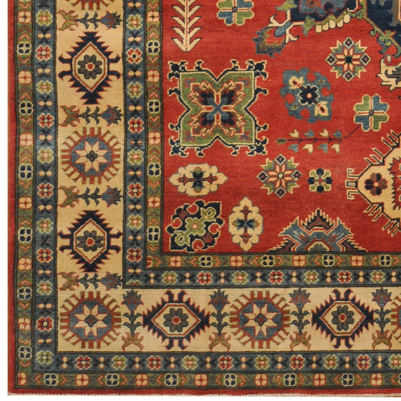 Tapis afghan en laine Kazak