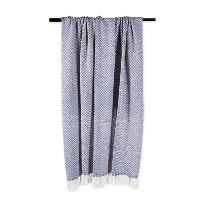 Jeté en coton 