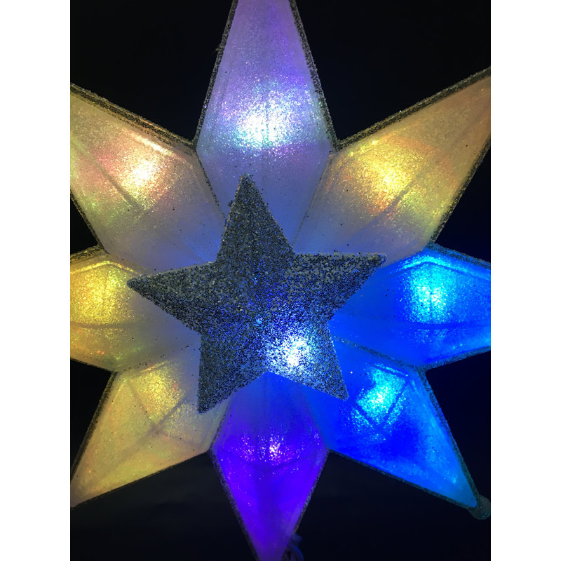 12.79'' Lighted Tree Topper