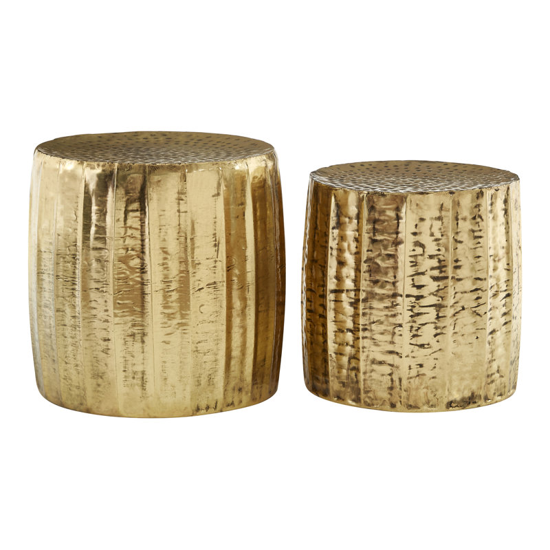 Anjelica Metal Accent Stool