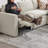 Lana 2 - Piece Upholstered Power Reclining Modular Sofa-512237669