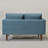 Miller 54" Upholstered Loveseat-74252386