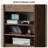Modern Multifunctional Solid Wood Bookcase