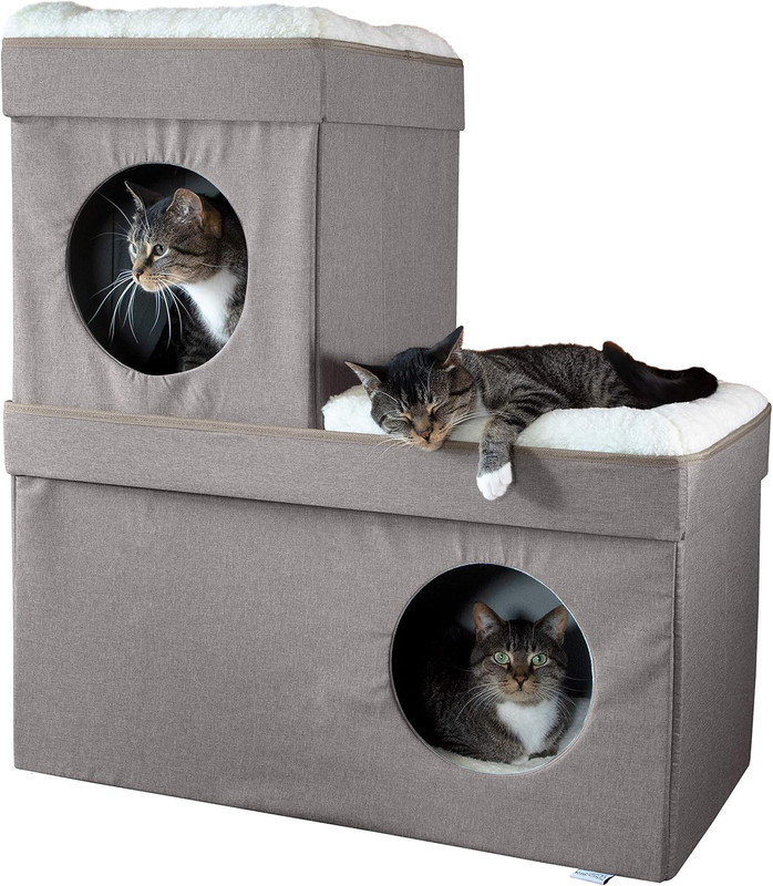 Habitation pour chat 36 "pliante