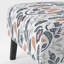 Fauteuil d'appoint Boho - Botanical Paisley Orange-833085404