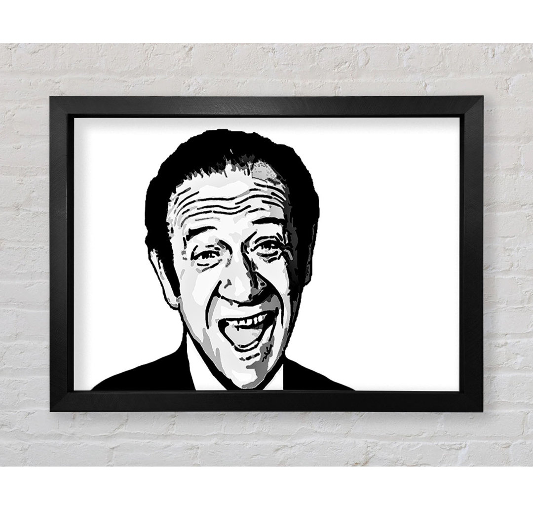 Sid James Carry On Films - Einzelne Bilderrahmen Kunstdrucke