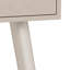 Neptun Office Desk with 3 Drawers in Grey