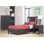 Lit standard en bois massif avec rangement Dornof-88507116