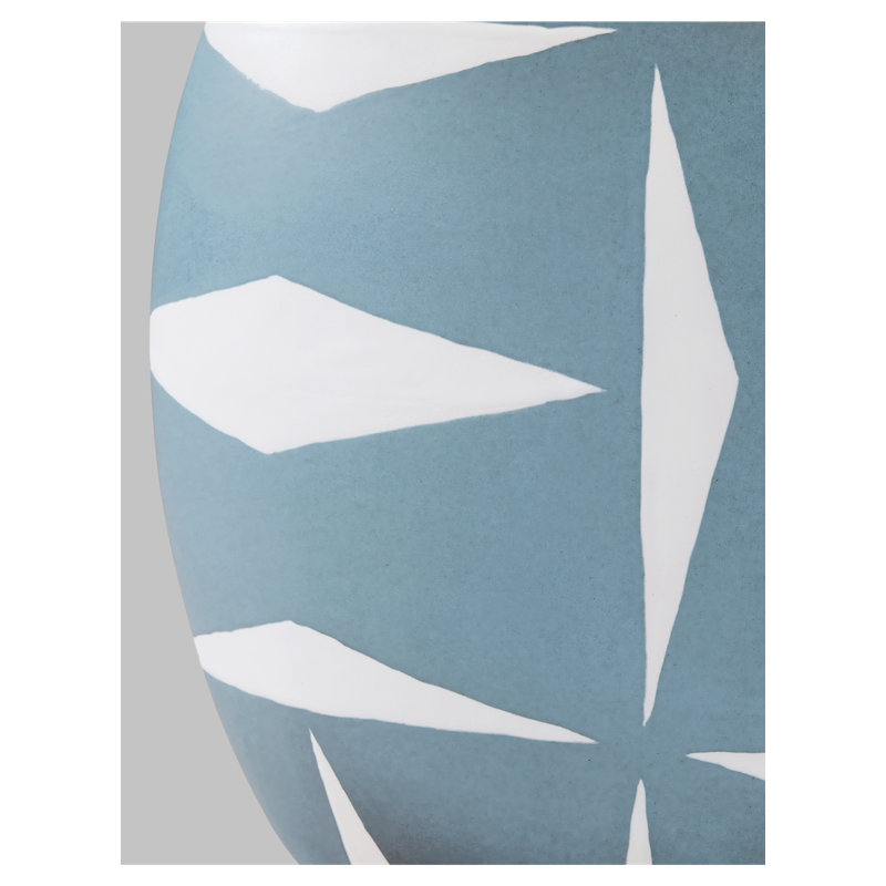 Franz Table Lamp, Semi Matte Lavender