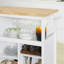 Darson Wood Kitchen Cart
