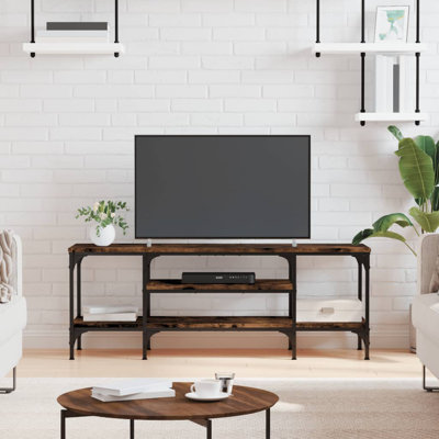 Lucama Unfinished TV Stand for TVs up to 70"