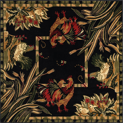 Tapis à motif animal Dar Dar