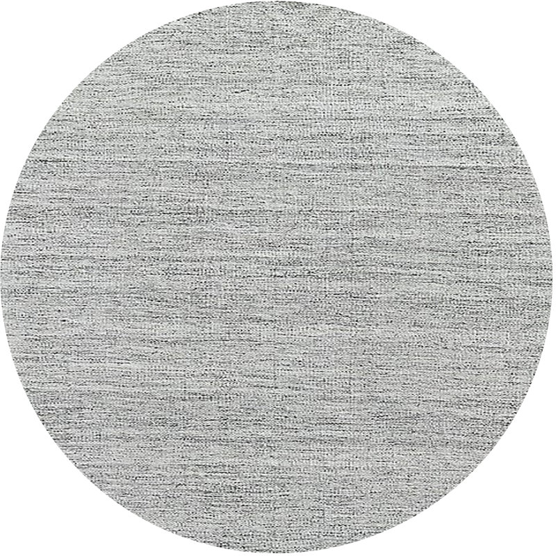 Tapis oriental ivoire Oriental, Rond 7 pi