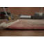 Tapis égyptien rose de style rétro 9 x 11