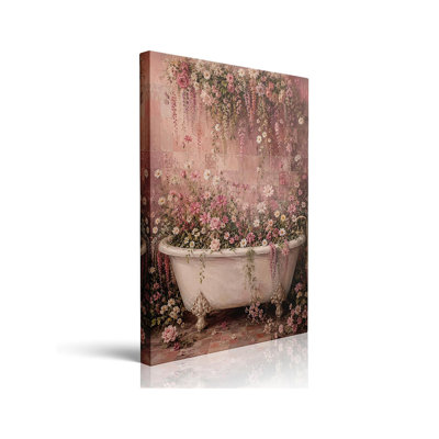 1 Piece Wrapped Canvas Wall Art