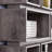 Wilmette 65.25"H Geometric Display Bookcase