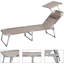 Adalen 193cm Long Reclining Single Sun Lounger-1888680136