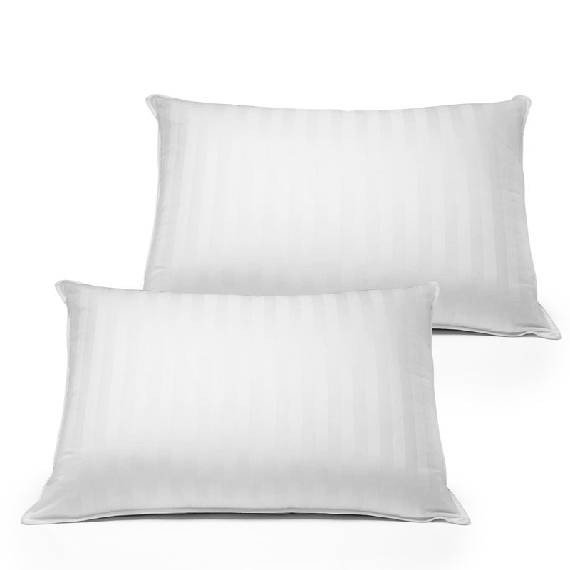 Oreiller de soutien en duvet hongrois Dream Solutions USA, Grand