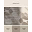 Tapis scandinave doux moelleux en peluche beige clair Eiler-2000319989