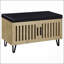 Banc de rangement 2 portes-214001067