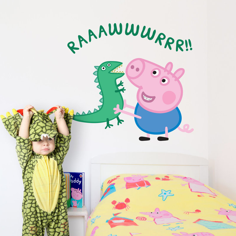 Animals Wall Decal, 61cm H x 65cm W