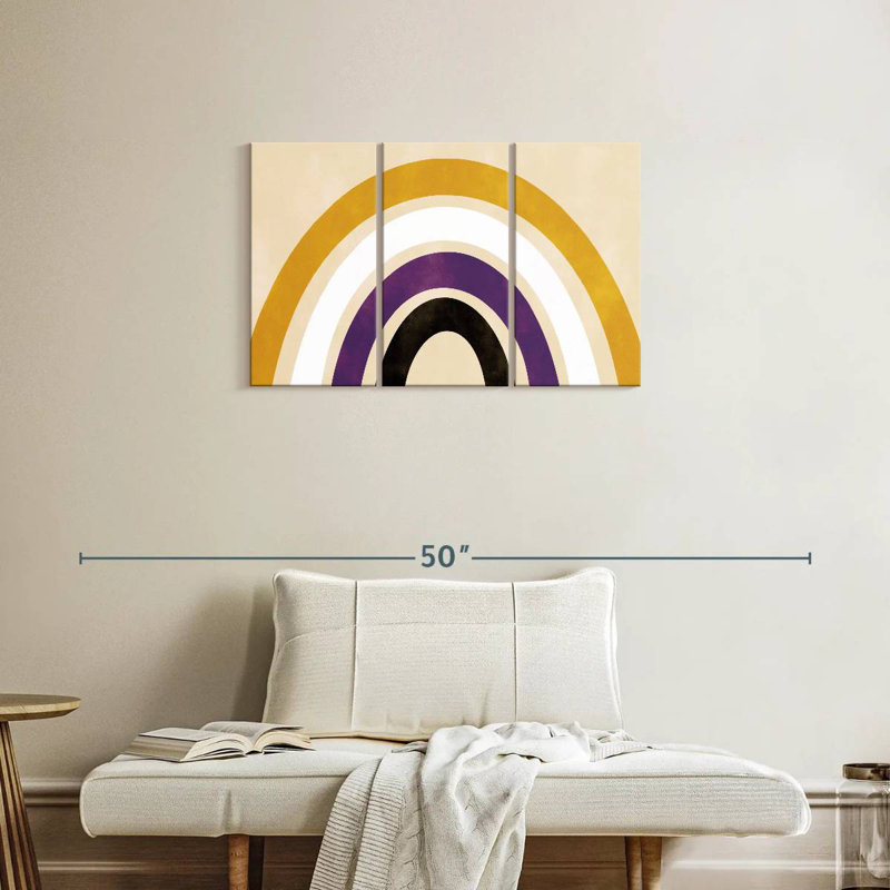 Khyia Non-Binary Colours Rainbow, 20" H x 33" W