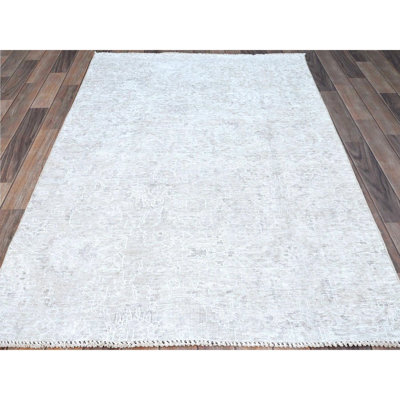 Tapis unique 4 pi x 6 pi 2 po Vogan