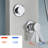44.8'' Shower Panel with Fixed Shower Head-86327355