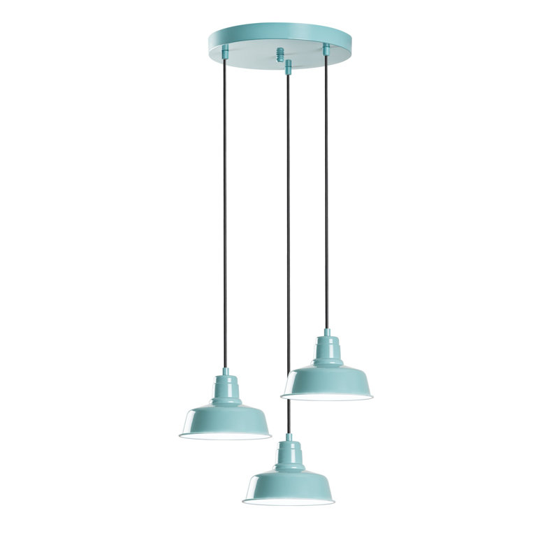Lustre, Bleu clair, Bleu clair