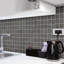 Lucenta Grid 12 in. x 12 in. Matte Porcelain Mosaic Floor and Wall Tile-72516077
