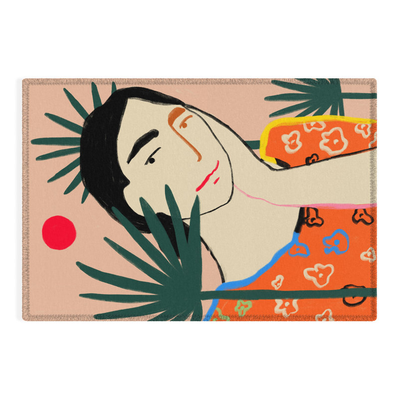 Tapis d'extérieur noir Dacca By Mirimo, Rectangle 8 pi x 12 pi
